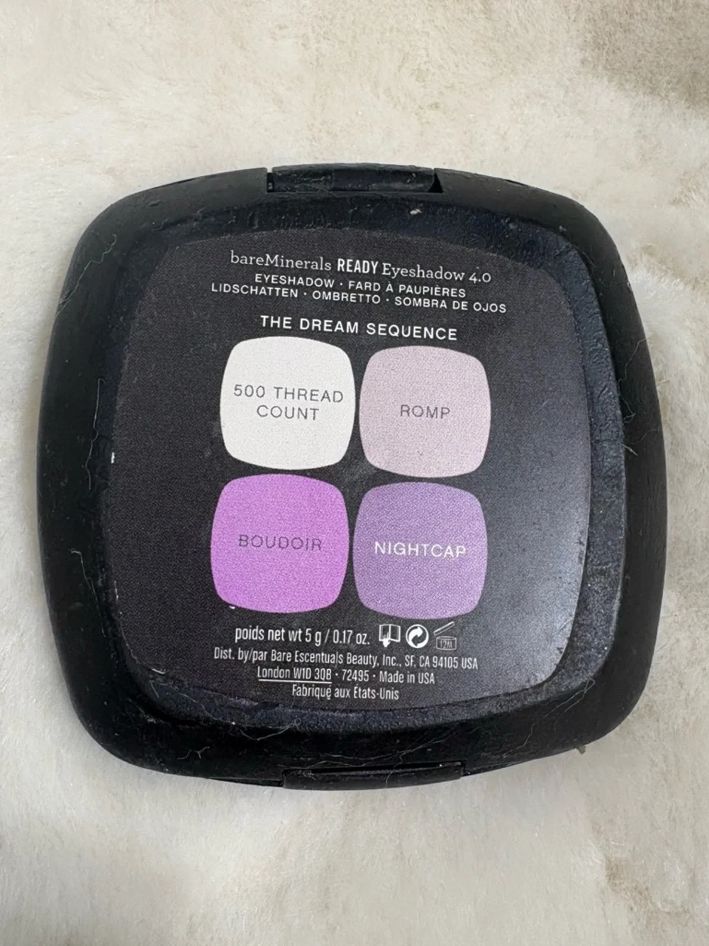 BareMinerals Ready 4.0 eyeshadow palette - The Dream Sequence